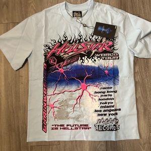 Hellstar Studios Neuron Short Sleeve Tee Shirt